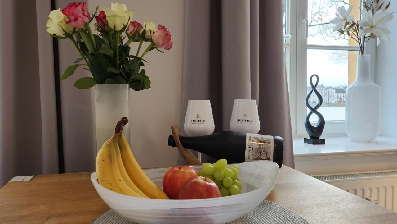 Ferienapartment Alexandrine Direkt Am Pfaffenteich Mit Eigenem Parkplatz